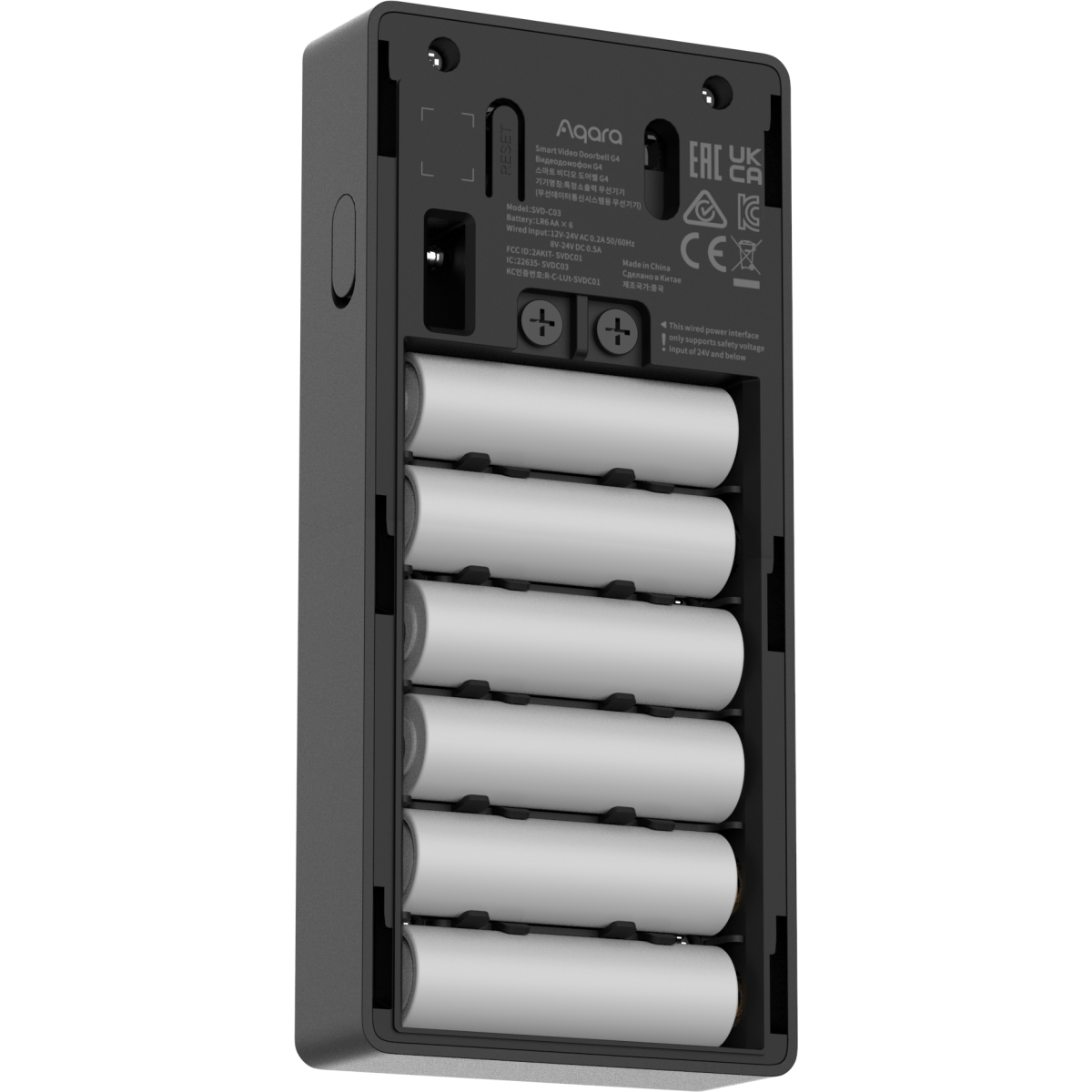 Умный дверной звонок Aqara SVD-KIT1 - фото 3