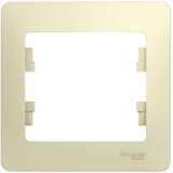 Рамка Schneider Electric Glossa GSL000201