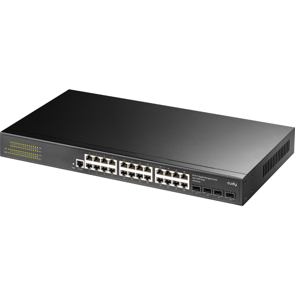 Коммутатор (свитч) Cudy GS2024S2 - фото 2