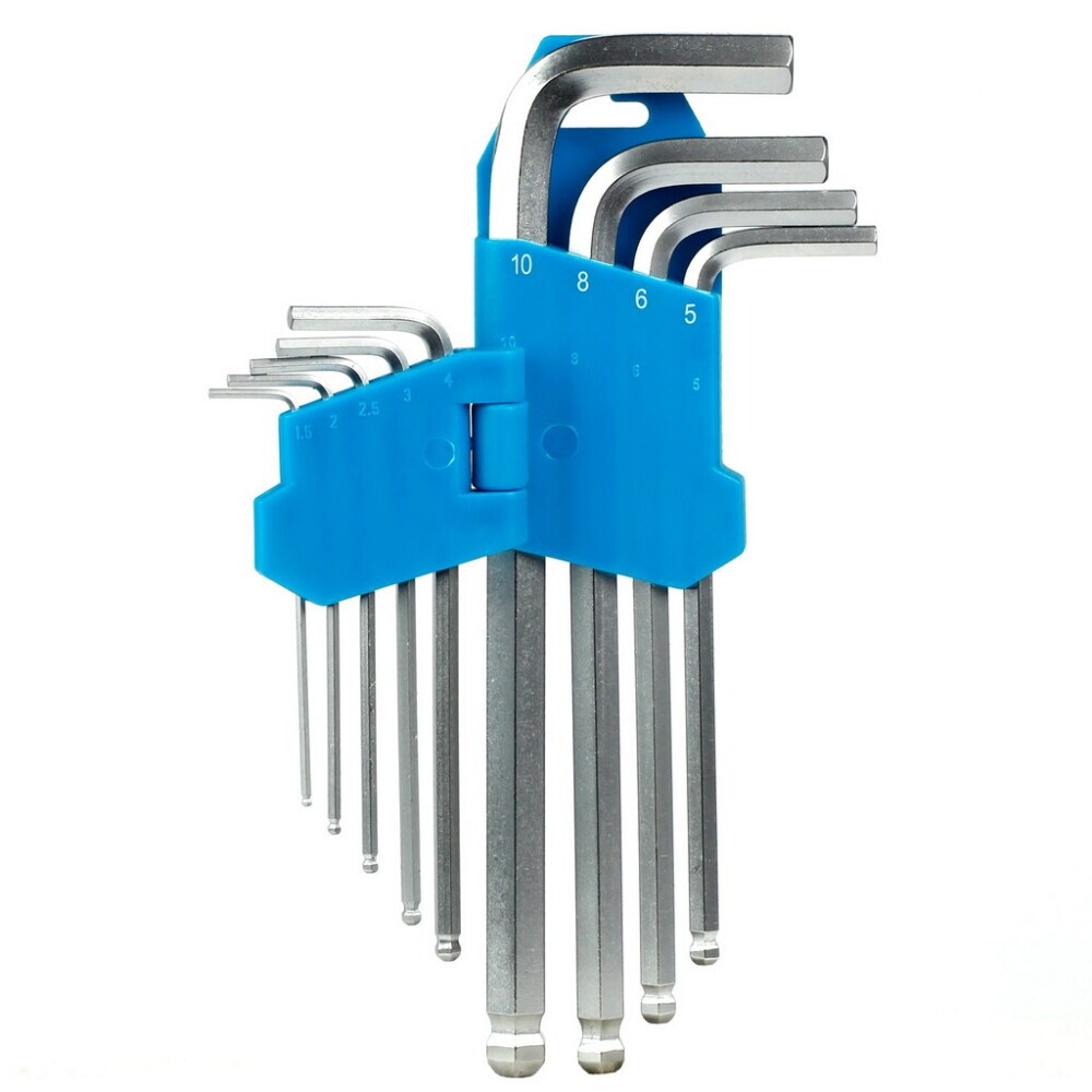 Набор шестигранных ключей SmartBuy SBT-HSL-9
