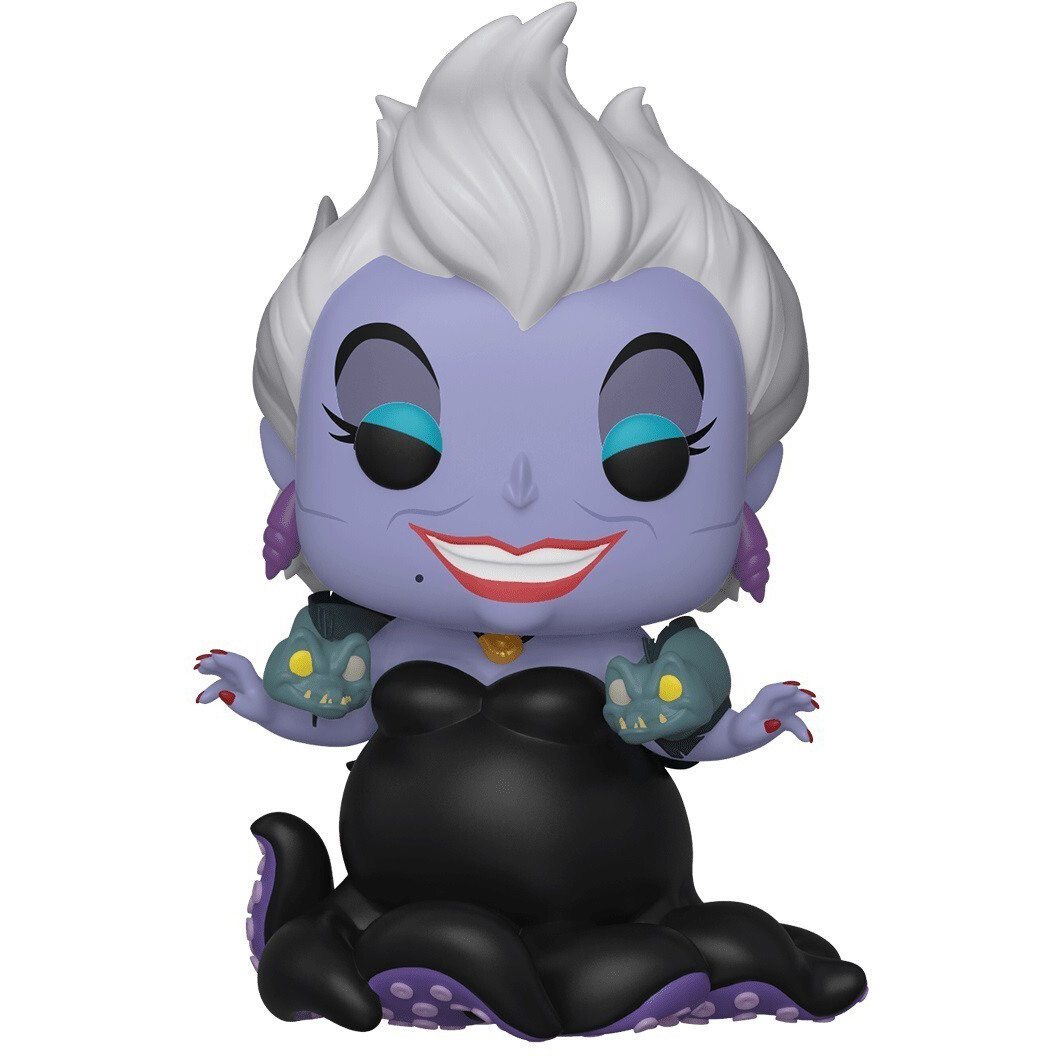 Фигурка Funko POP! Disney Little Mermaid 30th Ursula w/ Eels - 40103