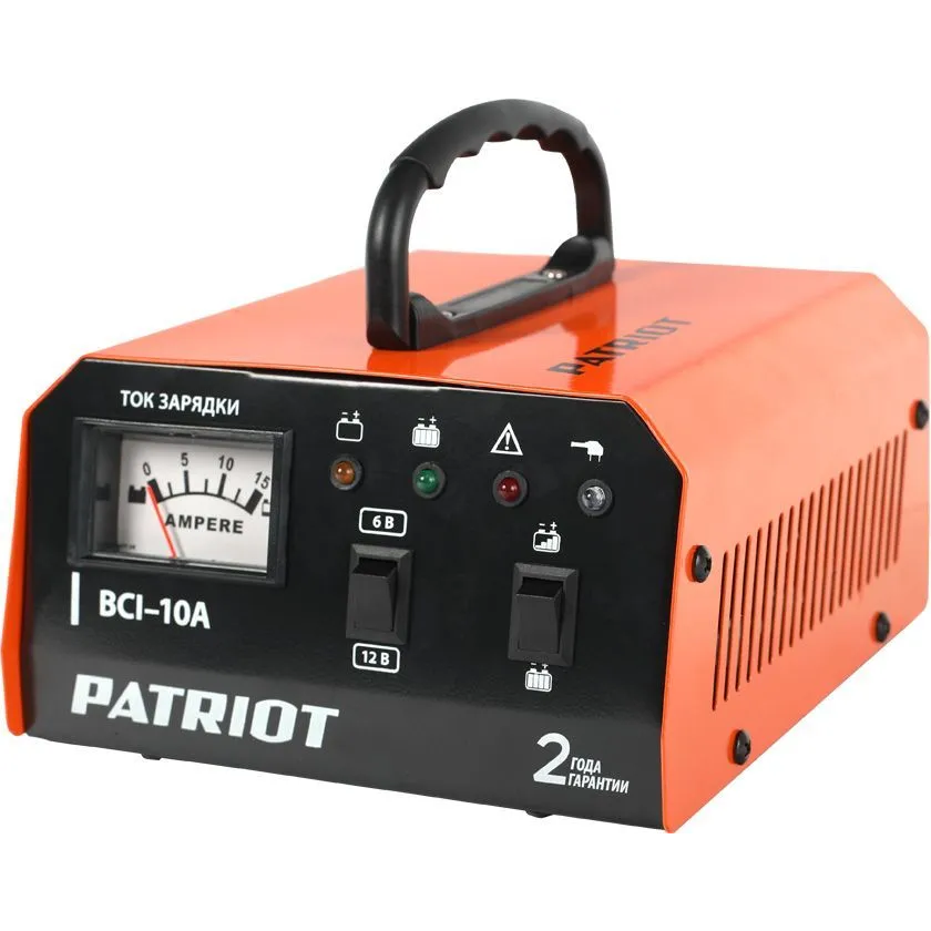 Зарядное устройство PATRIOT BCI-10A - 650303410