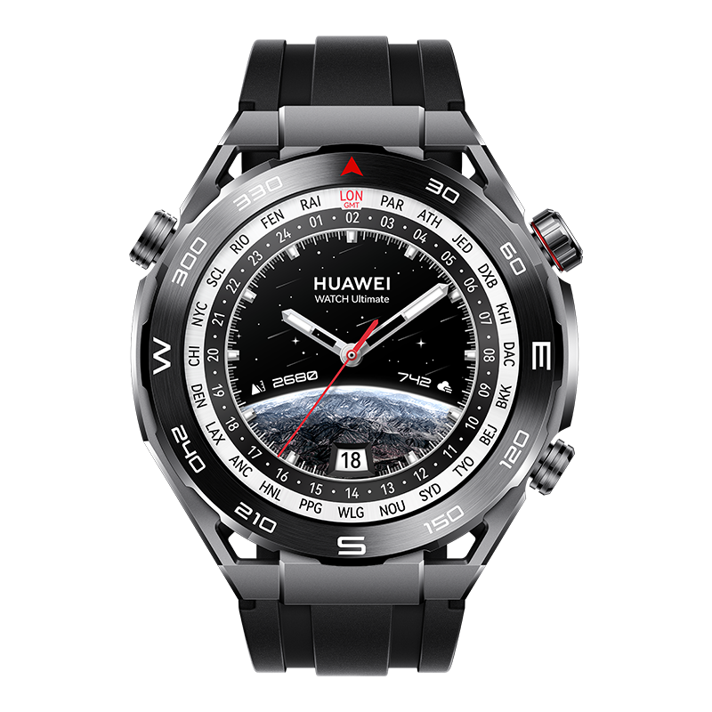 Умные часы Huawei Watch Ultimate Expedition Black (CLB-B19) - 55020AGP - фото 2