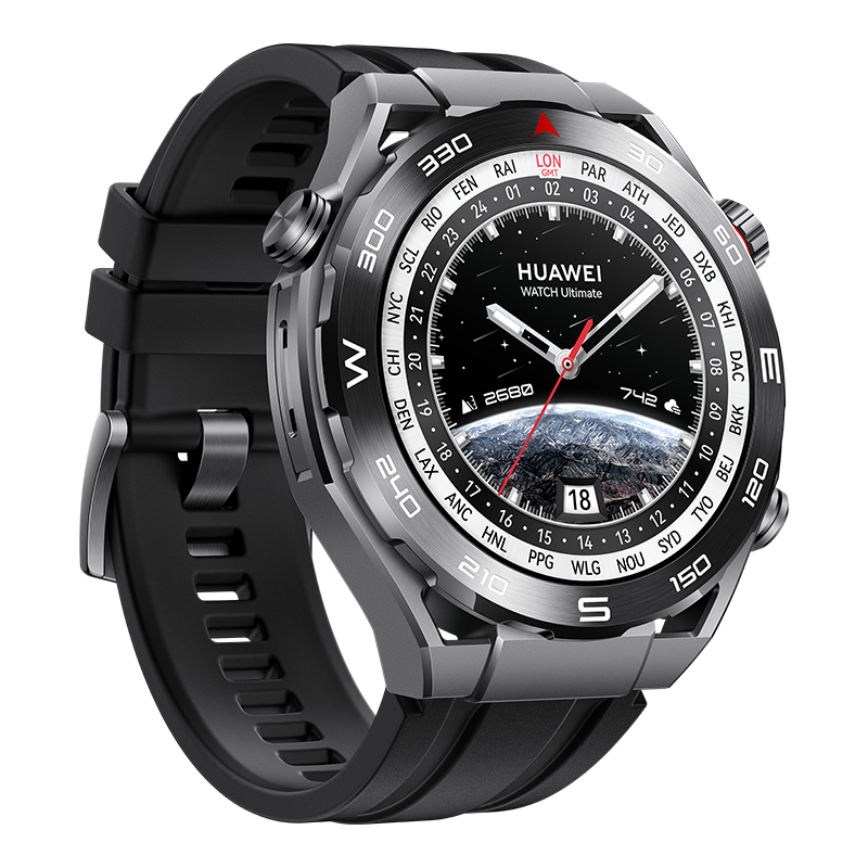 Умные часы Huawei Watch Ultimate Expedition Black (CLB-B19) - 55020AGP - фото 3