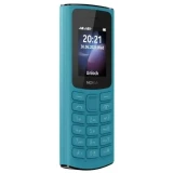 Телефон Nokia 105 Dual Sim Cyan (TA-1557) (1GF019CPG6C02)