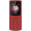 Телефон Nokia 105 Dual Sim Red (TA-1557) - 1GF019CPB1C02