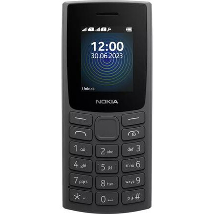 Телефон Nokia 110 Dual Sim Сharcoal (TA-1567)