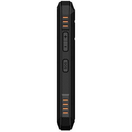 Телефон Fplus R240 Black/Orange - фото 2