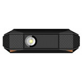 Телефон Fplus R240 Black/Orange