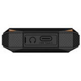 Телефон Fplus R240 Black/Orange