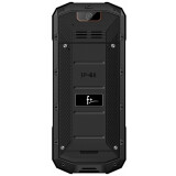 Телефон Fplus R240 Black/Orange