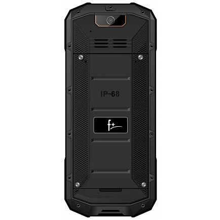 Телефон Fplus R240 Black/Orange - фото 6