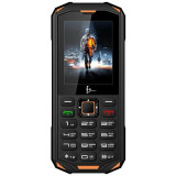 Телефон Fplus R240 Black/Orange