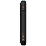 Телефон Fplus R240 Black/Orange
