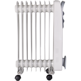 Масляный радиатор Ресанта ОМ-9А 2000W White (67/3/16)