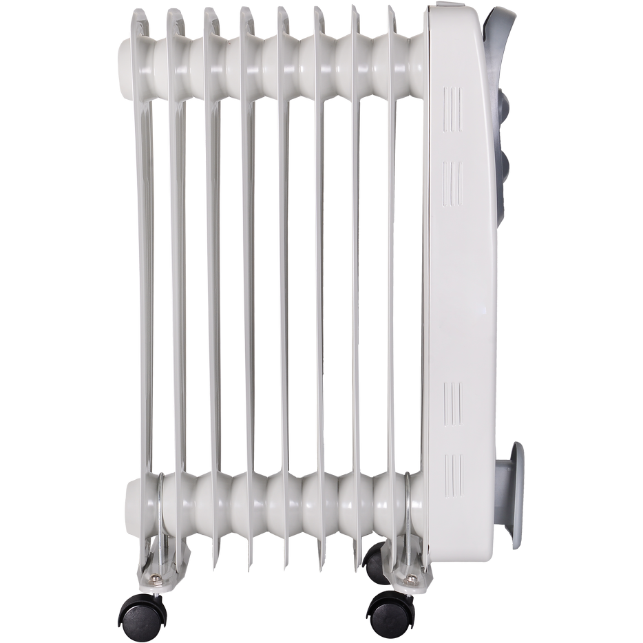 Масляный радиатор Ресанта ОМ-9А 2000W White - 67/3/16 - фото 3