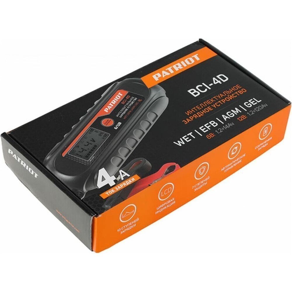 Зарядное устройство PATRIOT BCI-4D - 650301904 - фото 3