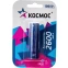 Аккумулятор КОСМОС KOC18650Li-ion26UBL1 (18650, 2600mAh, 1 шт.)