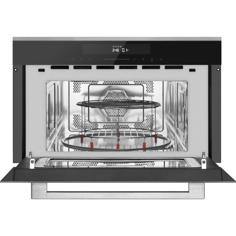 Встраиваемая микроволновая печь Weissgauff BMWO-349 DBSX Touch - 430203 - фото 3