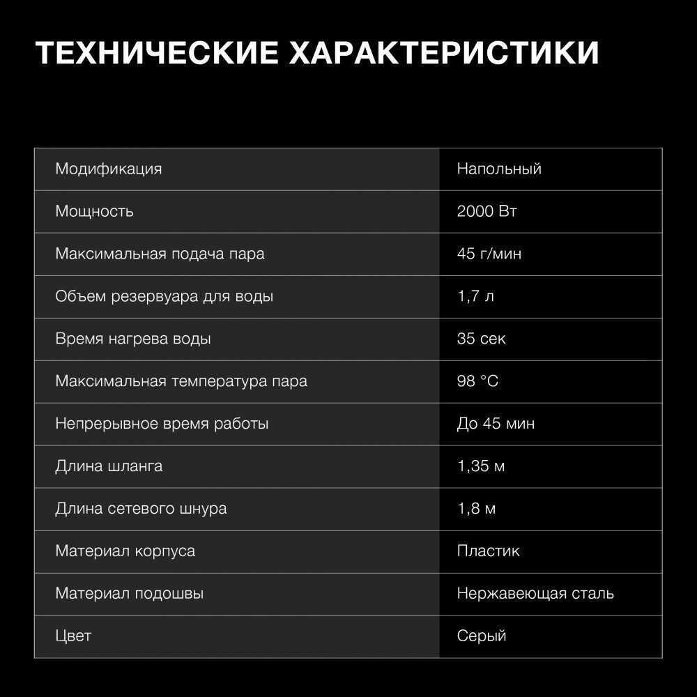 Отпариватель Hyundai H-US02860 - фото 13