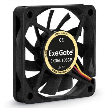 Вентилятор для серверного корпуса ExeGate EX06025S2P-24 - EX295204RUS