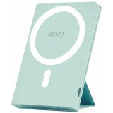 Внешний аккумулятор Rocket Hold MageSafe Green (RPB502GR5000-CLM)