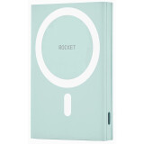 Внешний аккумулятор Rocket Hold MageSafe Green (RPB502GR5000-CLM)