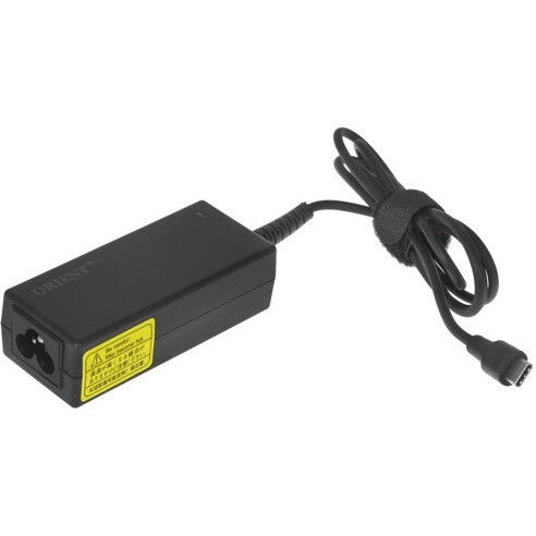 Блок питания для ноутбука Orient PU-C45W Black - фото 2