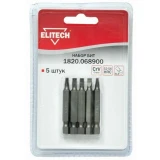 Набор бит Elitech 1820.068900