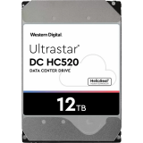 Жёсткий диск 12Tb SATA-III WD Ultrastar DC HC520 (0F30144/0F29612) (HUH721212ALE600)