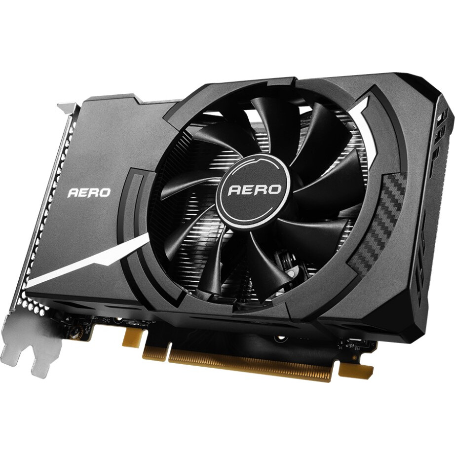 Видеокарта NVIDIA GeForce RTX 3050 MSI 8GB (RTX 3050 AERO ITX 8G OCV2)