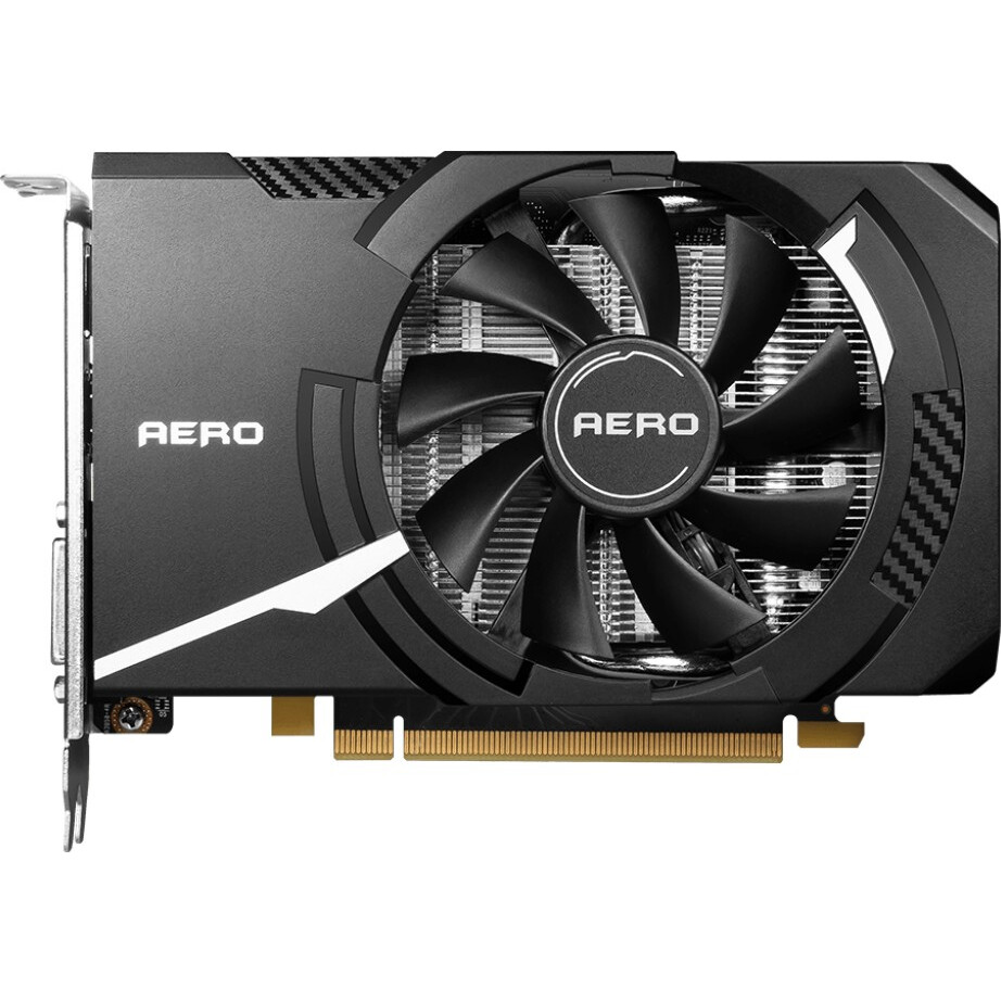Видеокарта NVIDIA GeForce RTX 3050 MSI 8GB (RTX 3050 AERO ITX 8G OCV2) - фото 3