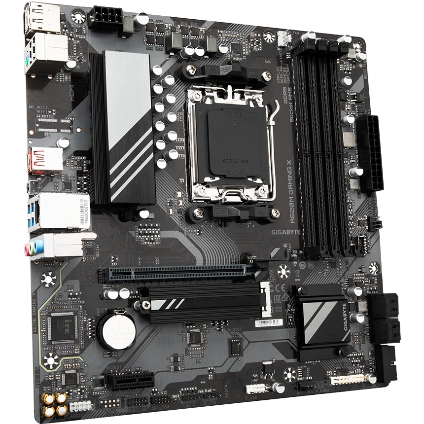 Материнская плата Gigabyte A620M GAMING X - фото 2