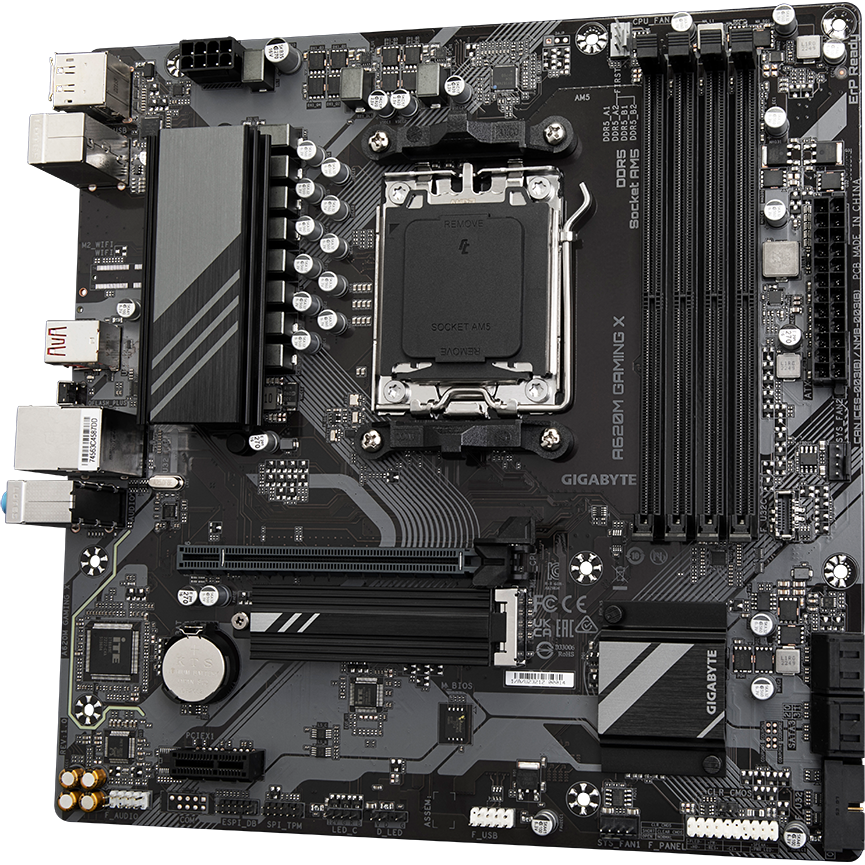 Материнская плата Gigabyte A620M GAMING X - фото 3