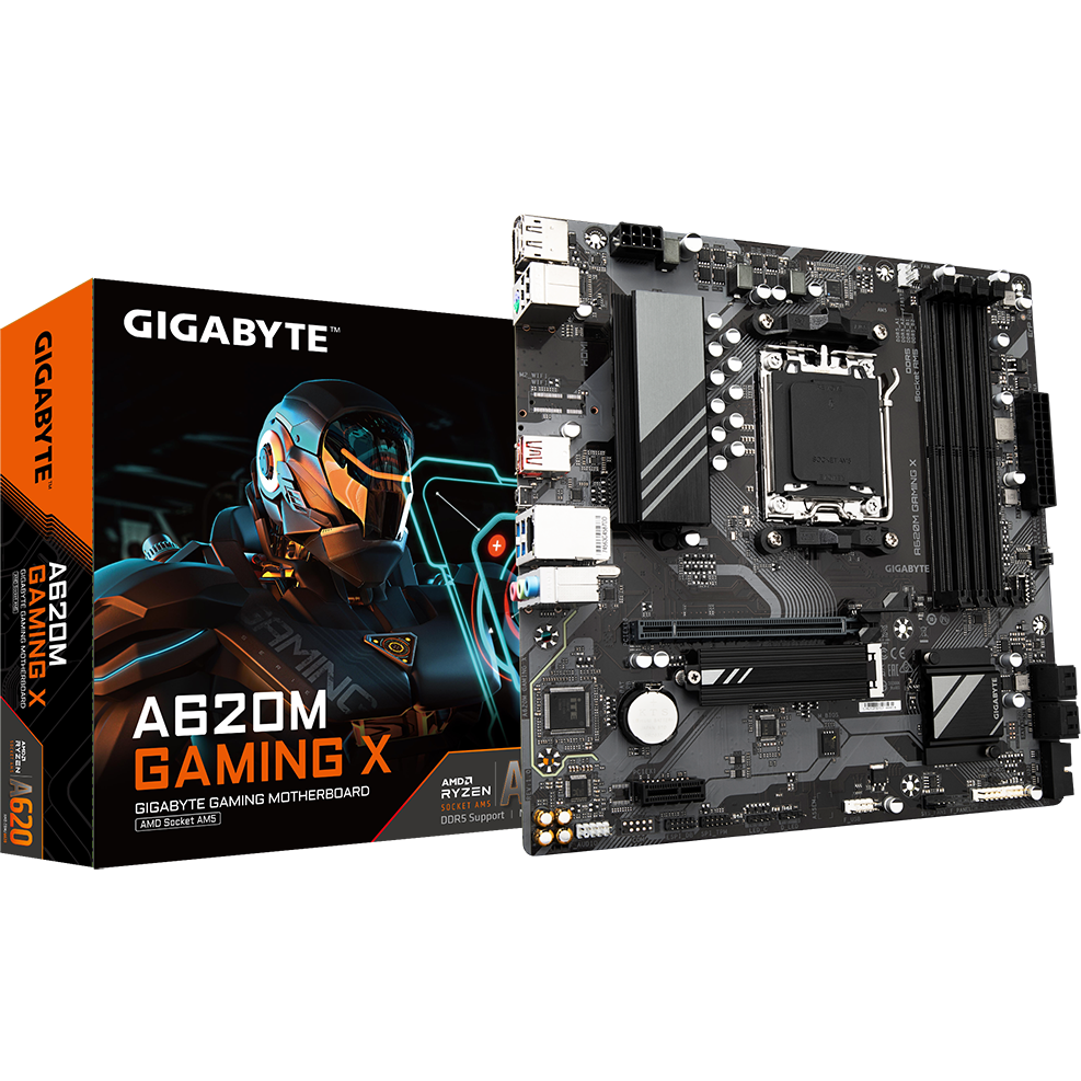 Материнская плата Gigabyte A620M GAMING X - фото 5