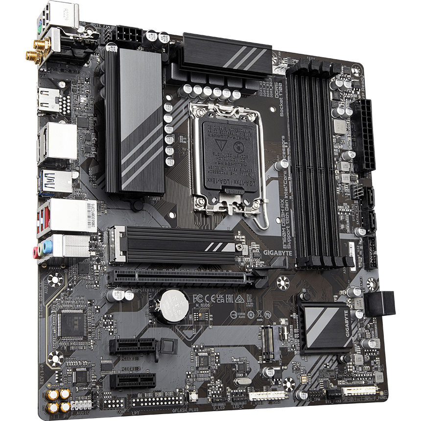 Материнская плата Gigabyte B760M DS3H AX - фото 3