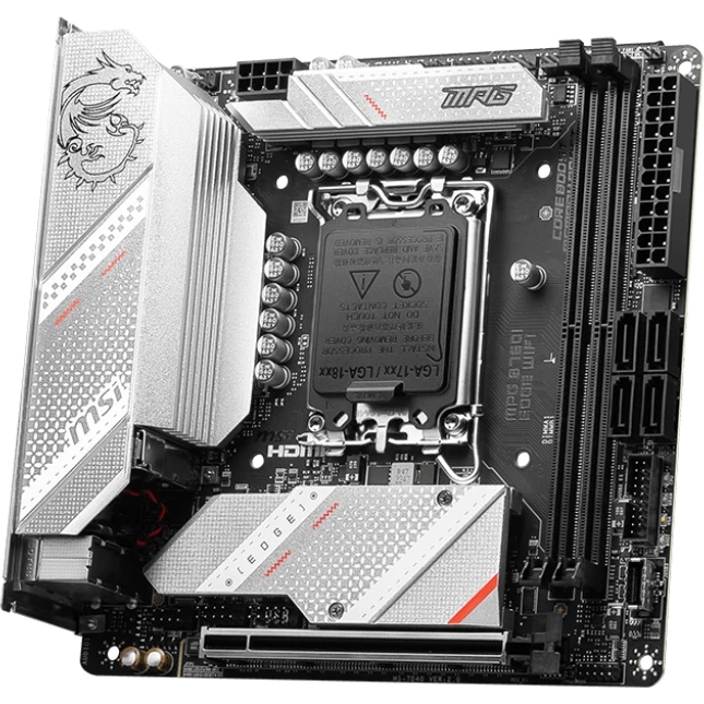 Материнская плата MSI MPG B760I EDGE WIFI - фото 2