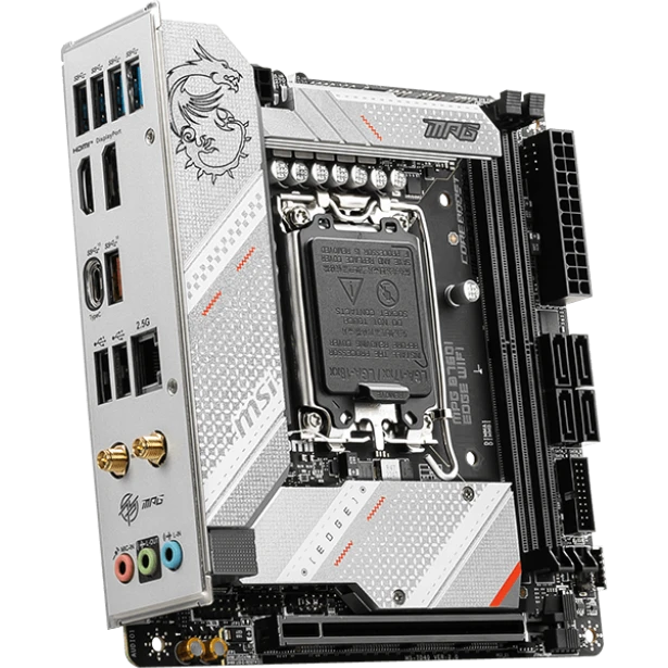 Материнская плата MSI MPG B760I EDGE WIFI - фото 3