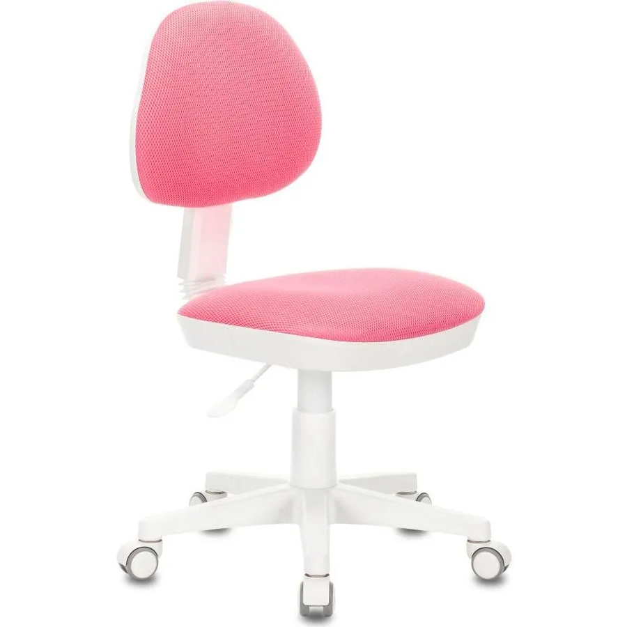 Детское кресло Бюрократ KD-3 Pink - KD-3/WH/TW-13A