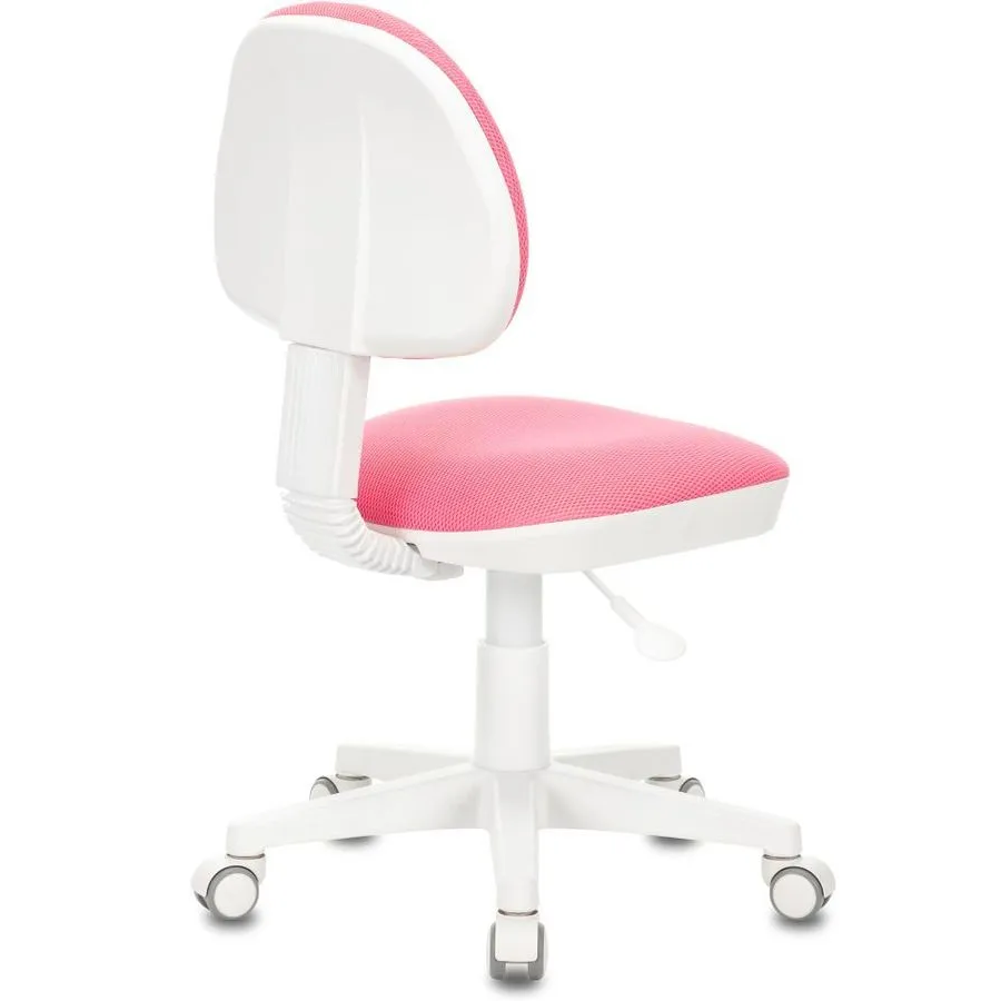 Детское кресло Бюрократ KD-3 Pink - KD-3/WH/TW-13A - фото 4