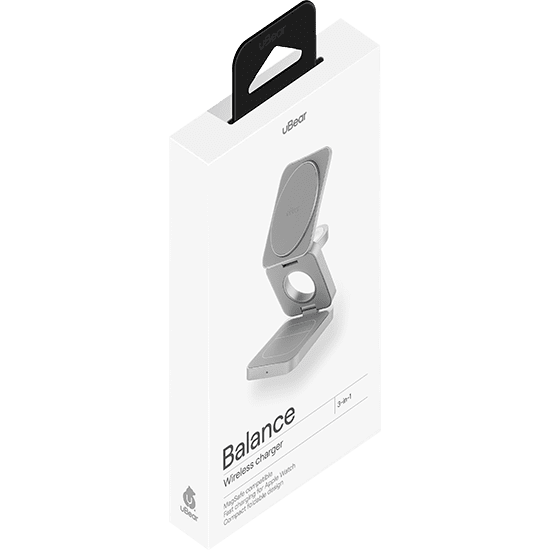 Беспроводное зарядное устройство uBear WL09SL31-ADM - фото 8