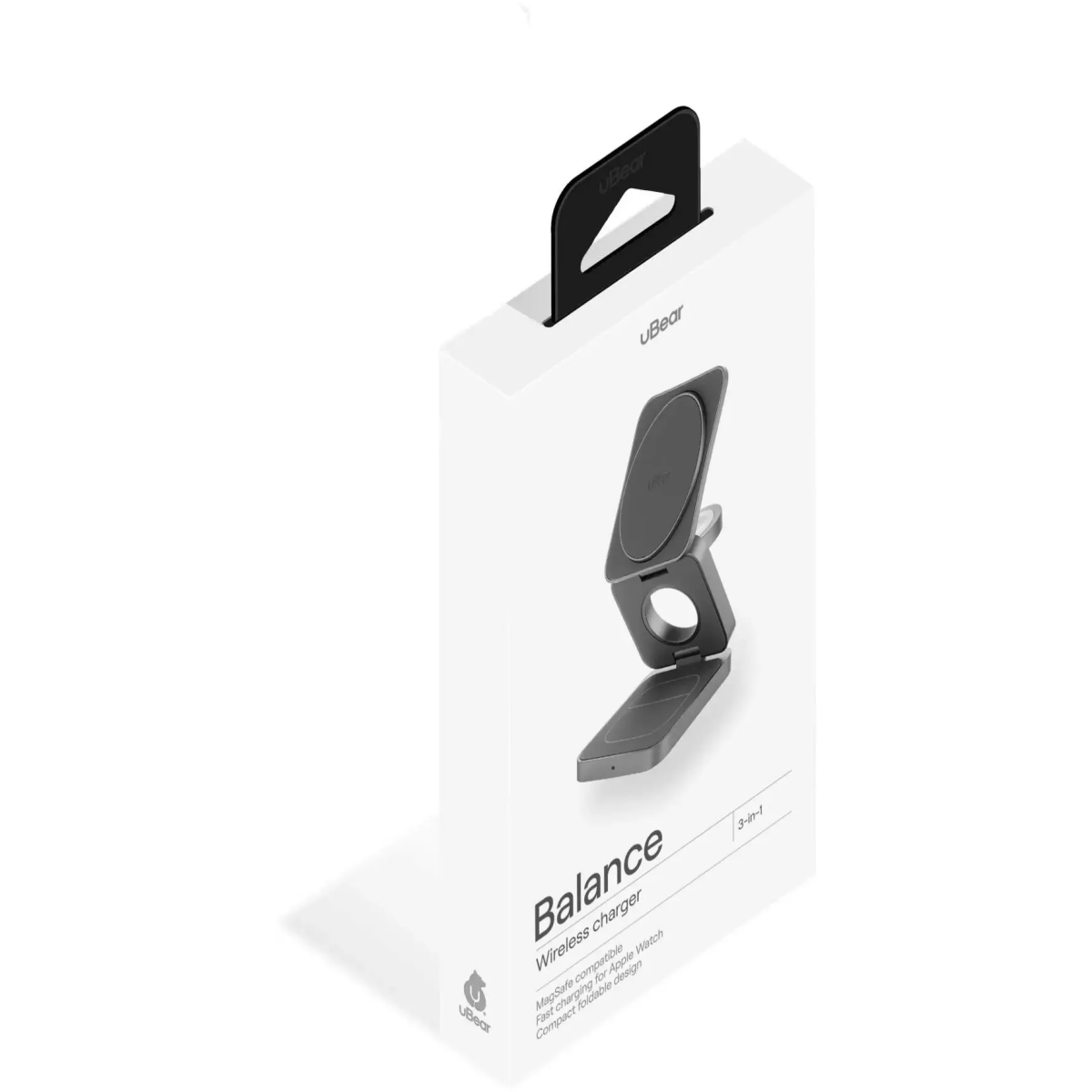 Беспроводное зарядное устройство uBear WL09SG31-ADM - фото 8