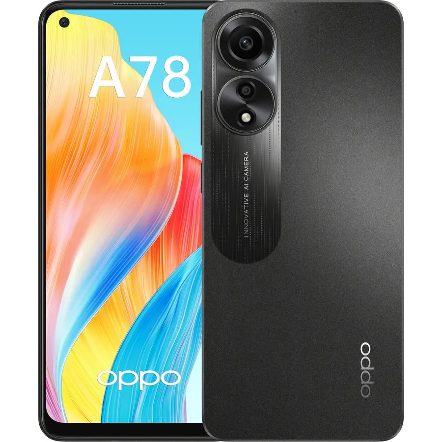 Смартфон OPPO A78 8/128Gb Black - 631010000024