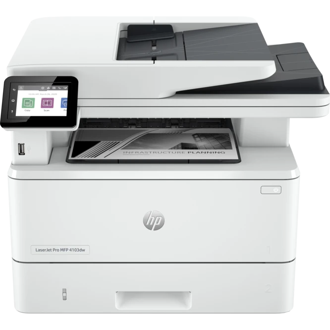МФУ HP LaserJet Pro 4103dw (2Z627A) - фото 2