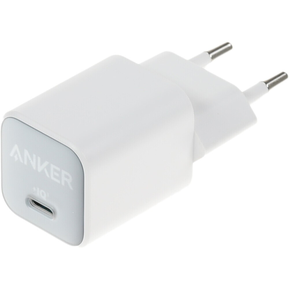 Сетевое зарядное устройство Anker PowerPort Nano III 30W GaN White - A2147G21