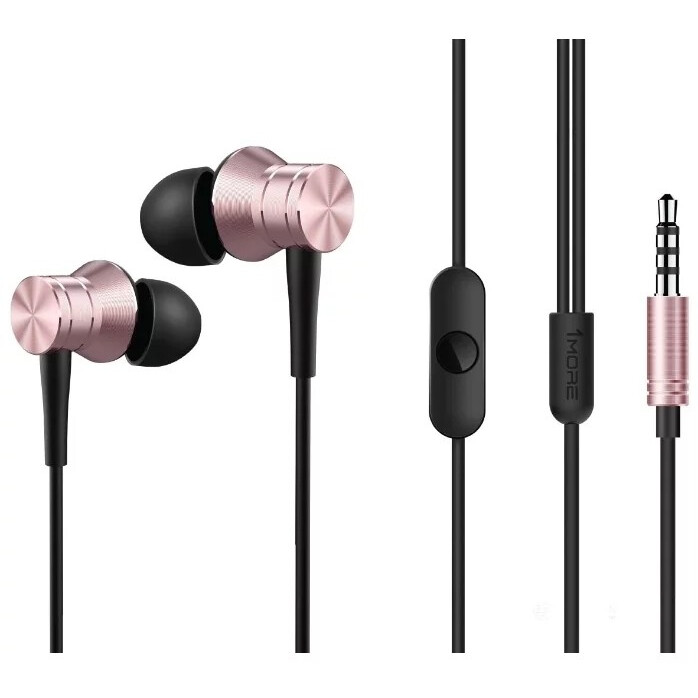 Гарнитура 1MORE Piston Fit Pink - E1009