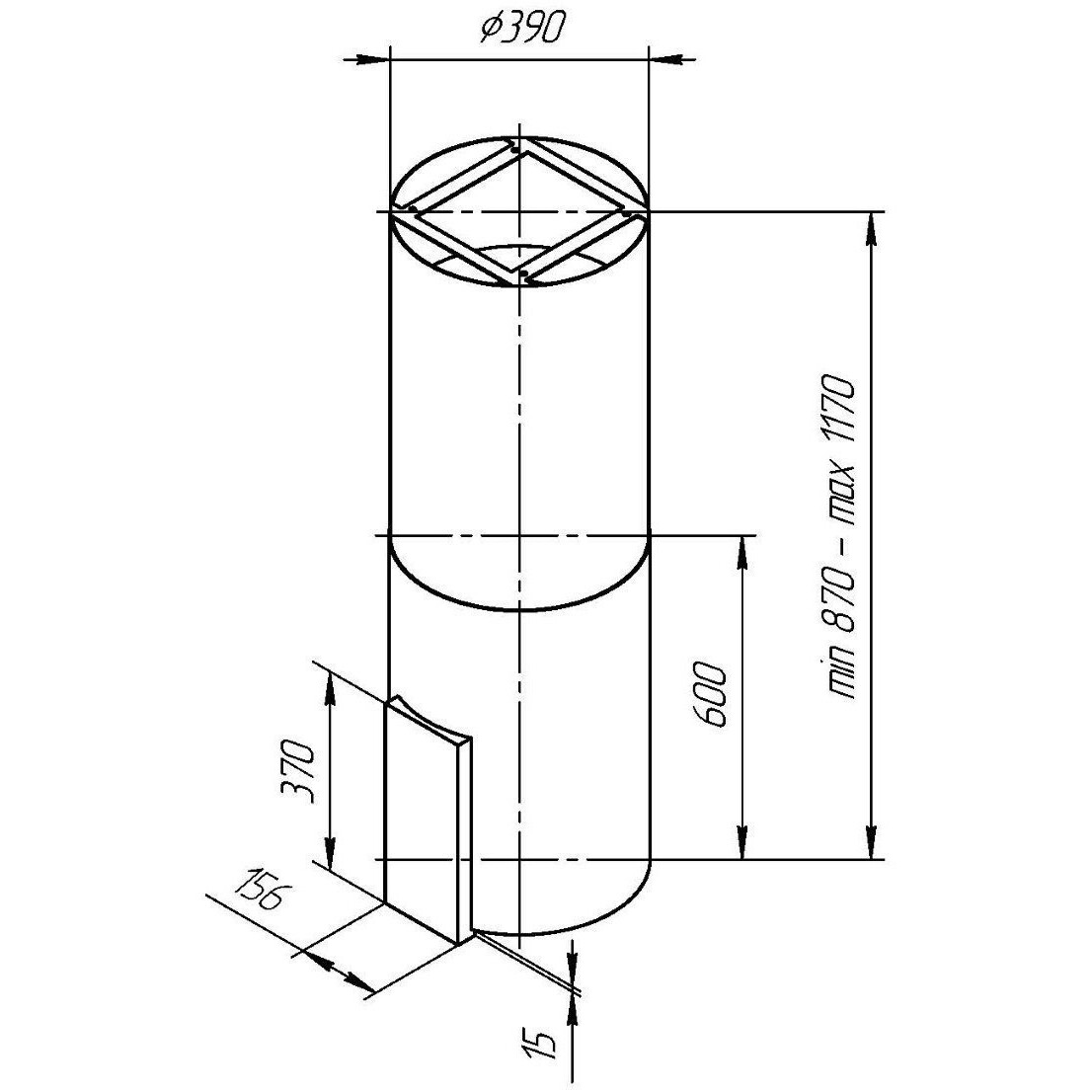 Вытяжка Kuppersberg MOTUBA X - фото 2