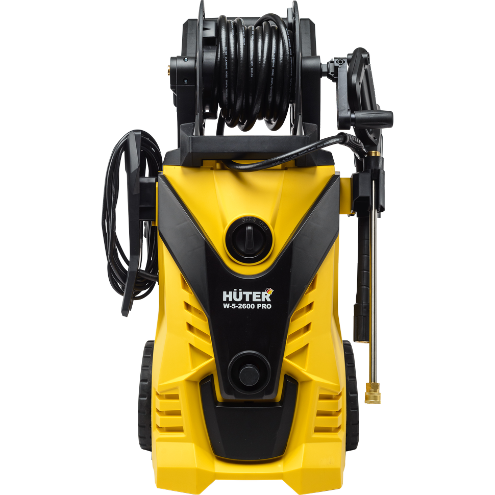 Мойка высокого давления Huter W-5-2600 PRO - 70/8/33 - фото 2