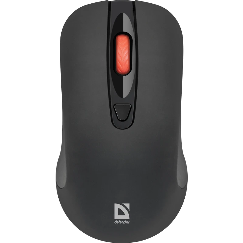 Мышь Defender MS-195 Black (52195)