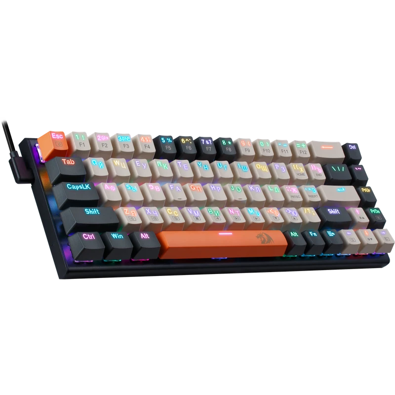 Клавиатура Redragon Ryze - 71342 - фото 2